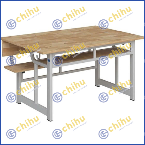 Bộ bàn ghế đôi liền