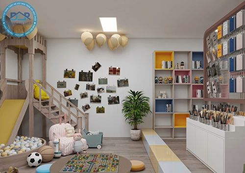 THIẾT BỊ MẪU GIÁO CHIHU